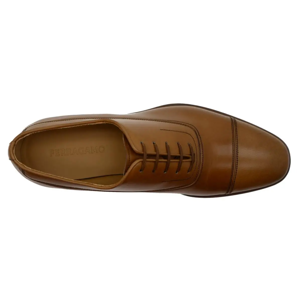 Salvatore Ferragamo shoes - Salvatore Ferragamo Fermin - Fermin - Brown (UPC: 8056283492799) 4