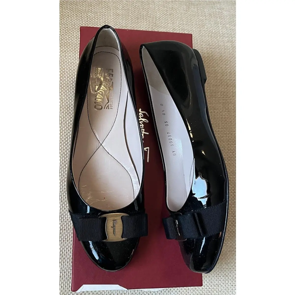 Salvatore Ferragamo shoes - Black 0