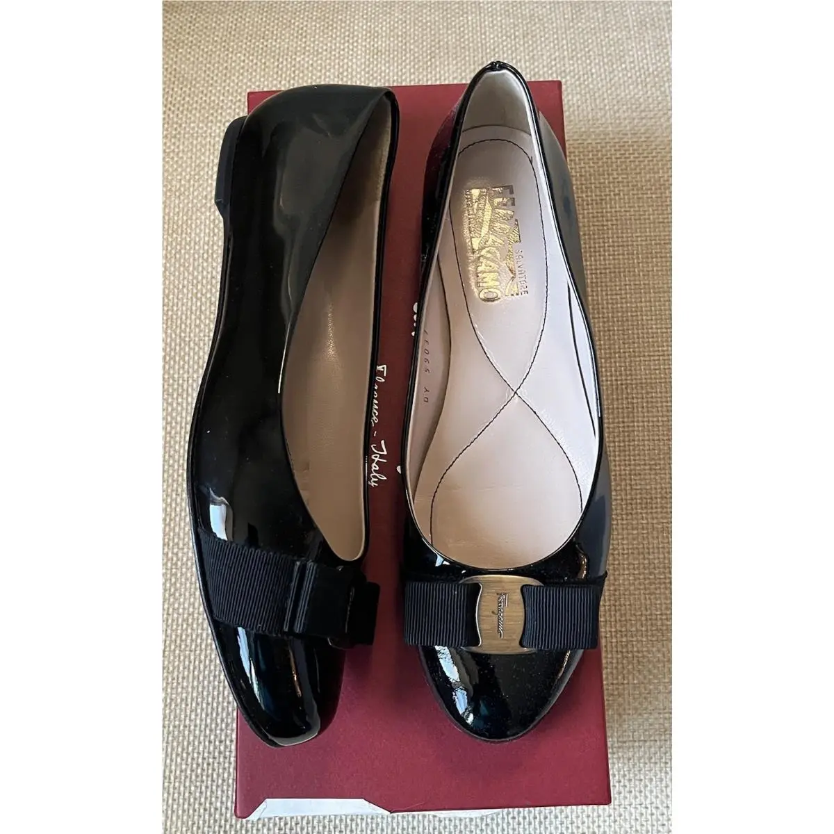 Salvatore Ferragamo shoes - Black 1