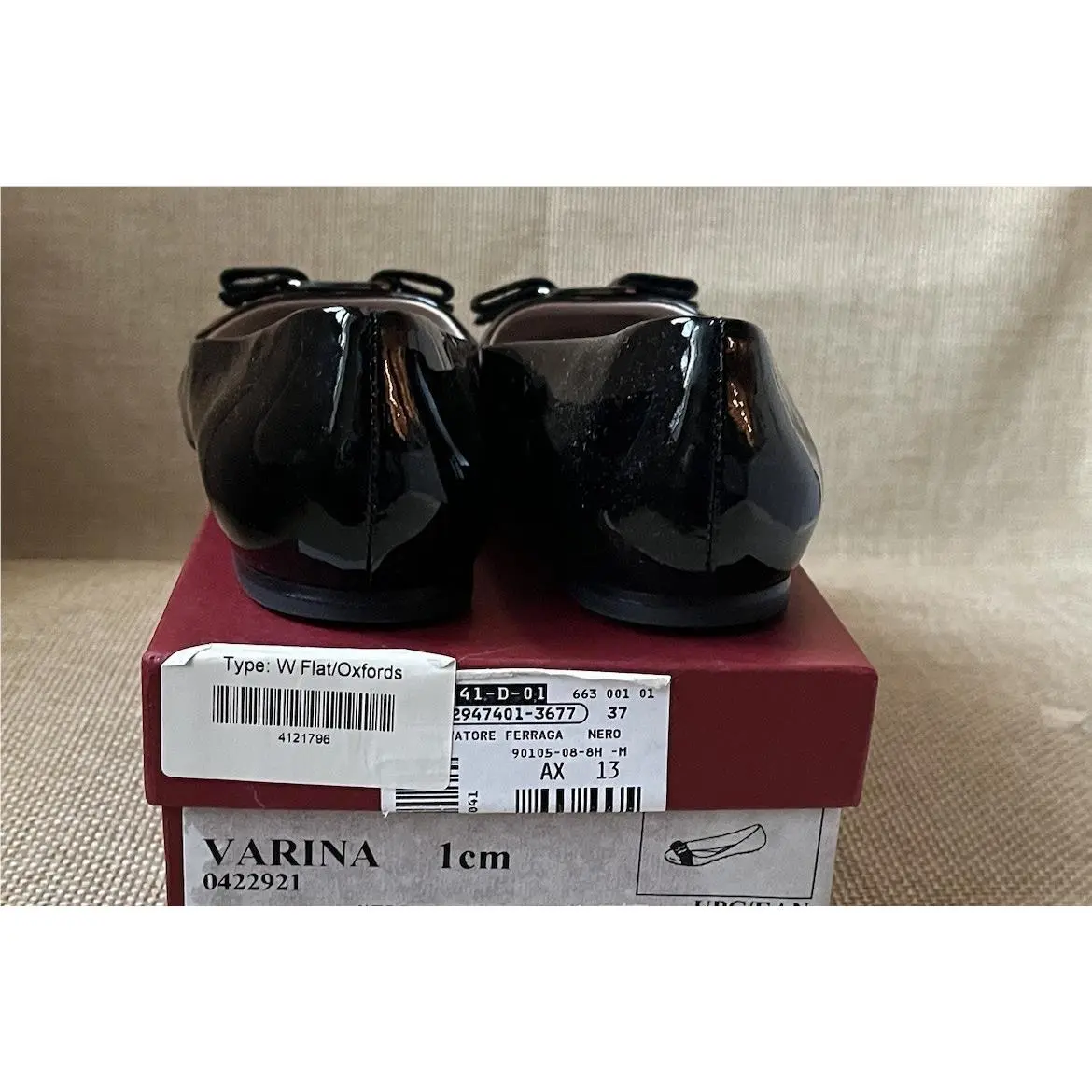 Salvatore Ferragamo shoes - Black 3