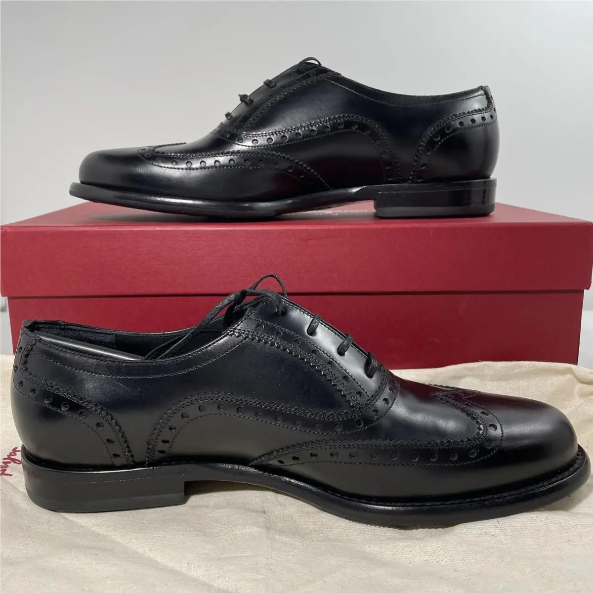 Salvatore Ferragamo shoes - Fire - Fire - 0766246 - Black (UPC: 8056283446297) 3