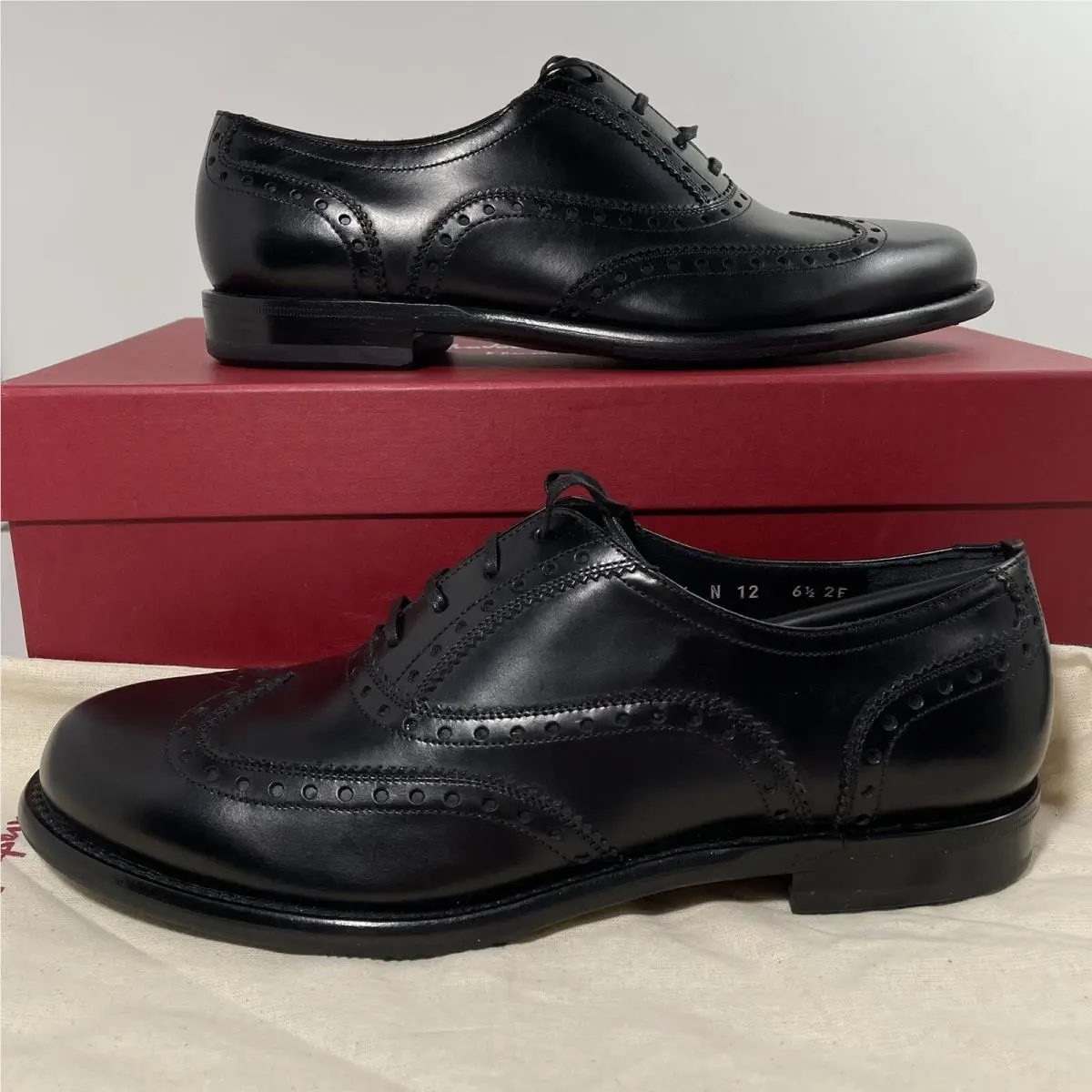 Salvatore Ferragamo shoes - Fire - Fire - 0766246 - Black (UPC: 8056283446297) 4