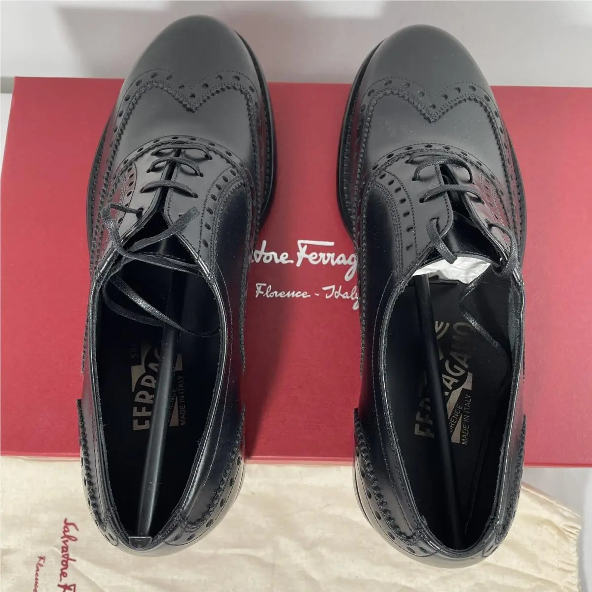 Salvatore Ferragamo shoes - Fire - Fire - 0766246 - Black (UPC: 8056283446297) 5