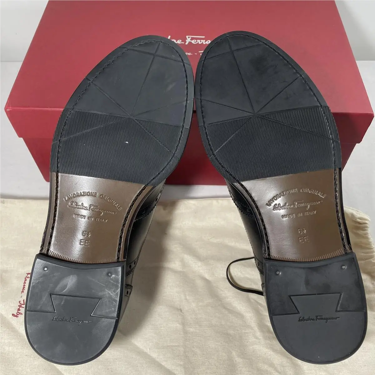 Salvatore Ferragamo shoes - Fire - Fire - 0766246 - Black (UPC: 8056283446297) 6