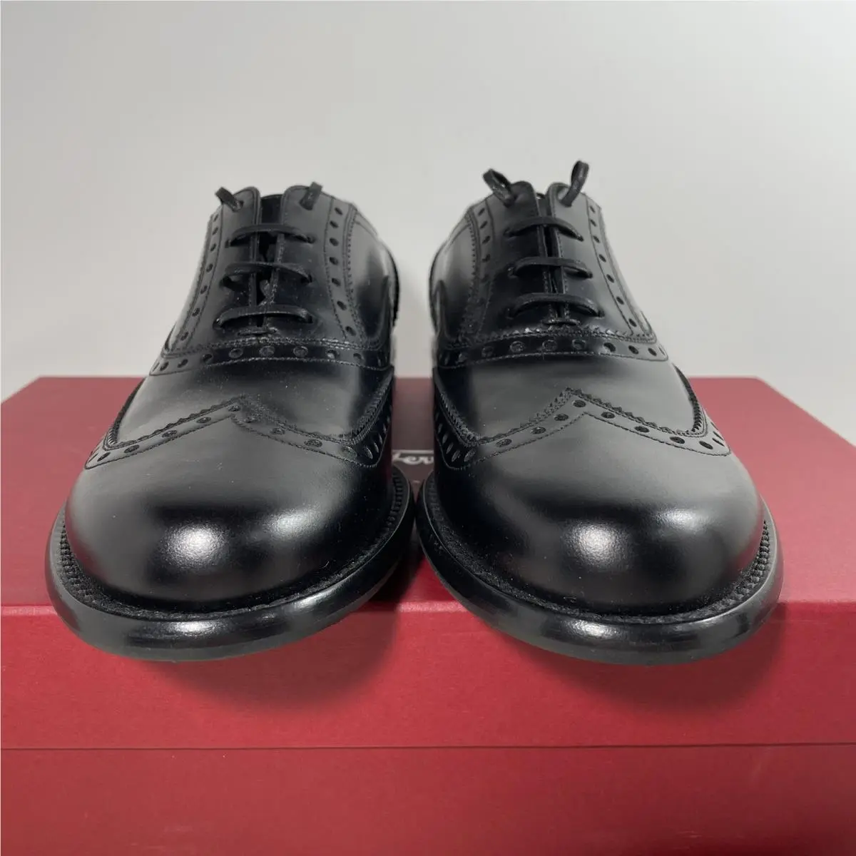 Salvatore Ferragamo shoes - Fire - Fire - 0766246 - Black (UPC: 8056283446297) 0
