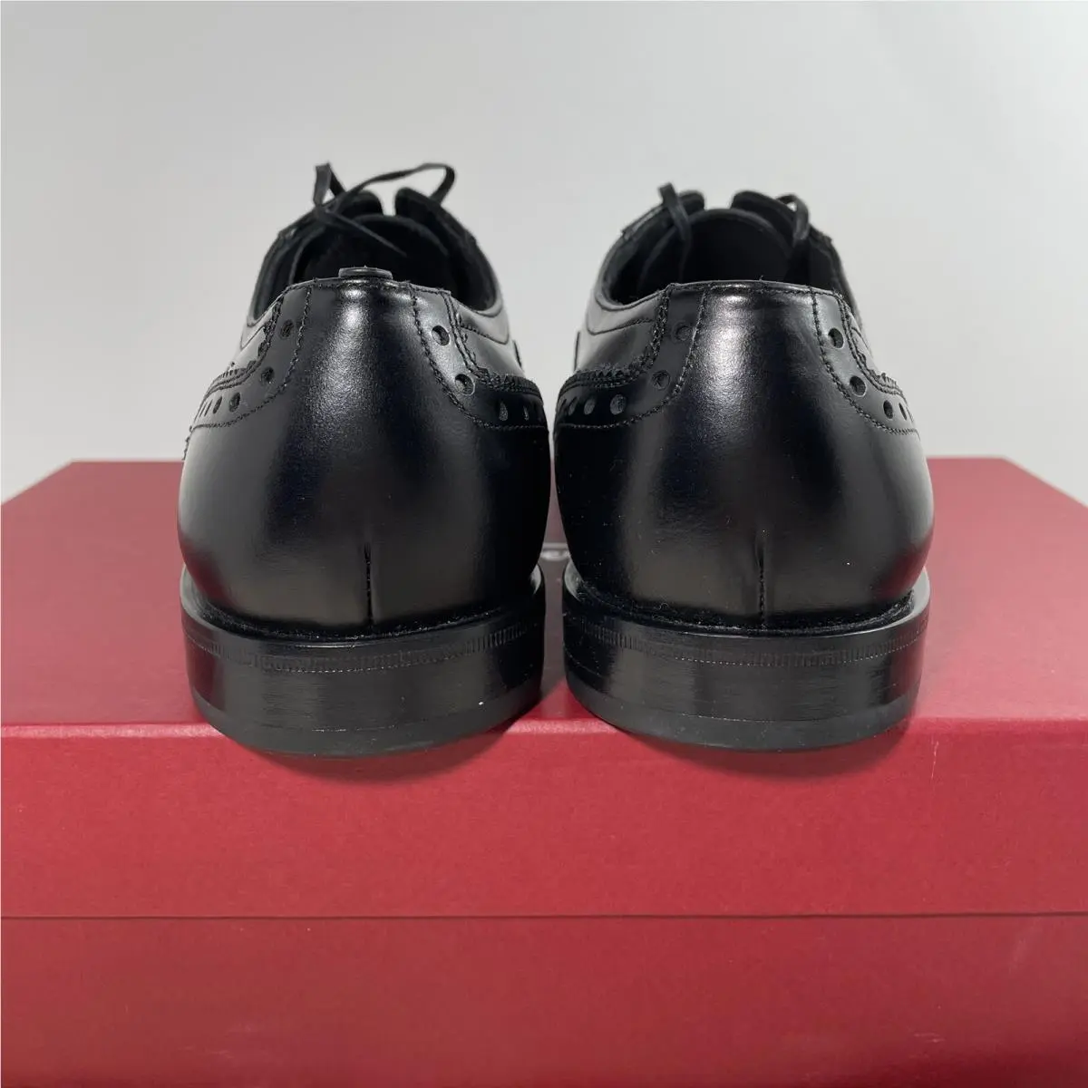 Salvatore Ferragamo shoes - Fire - Fire - 0766246 - Black (UPC: 8056283446297) 2