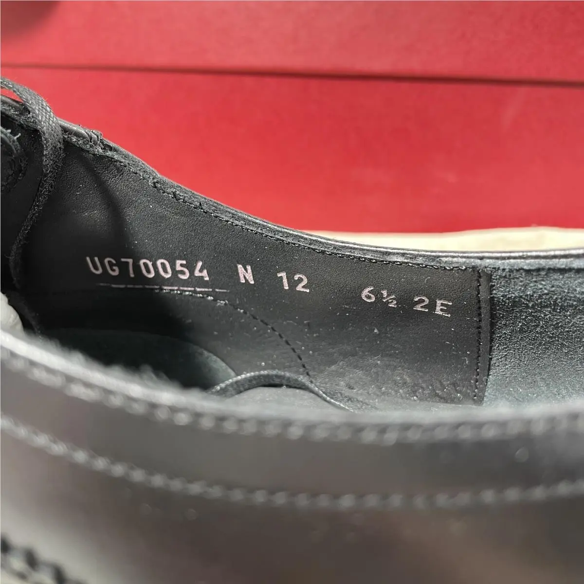 Salvatore Ferragamo shoes - Fire - Fire - 0766246 - Black (UPC: 8056283446297) 7
