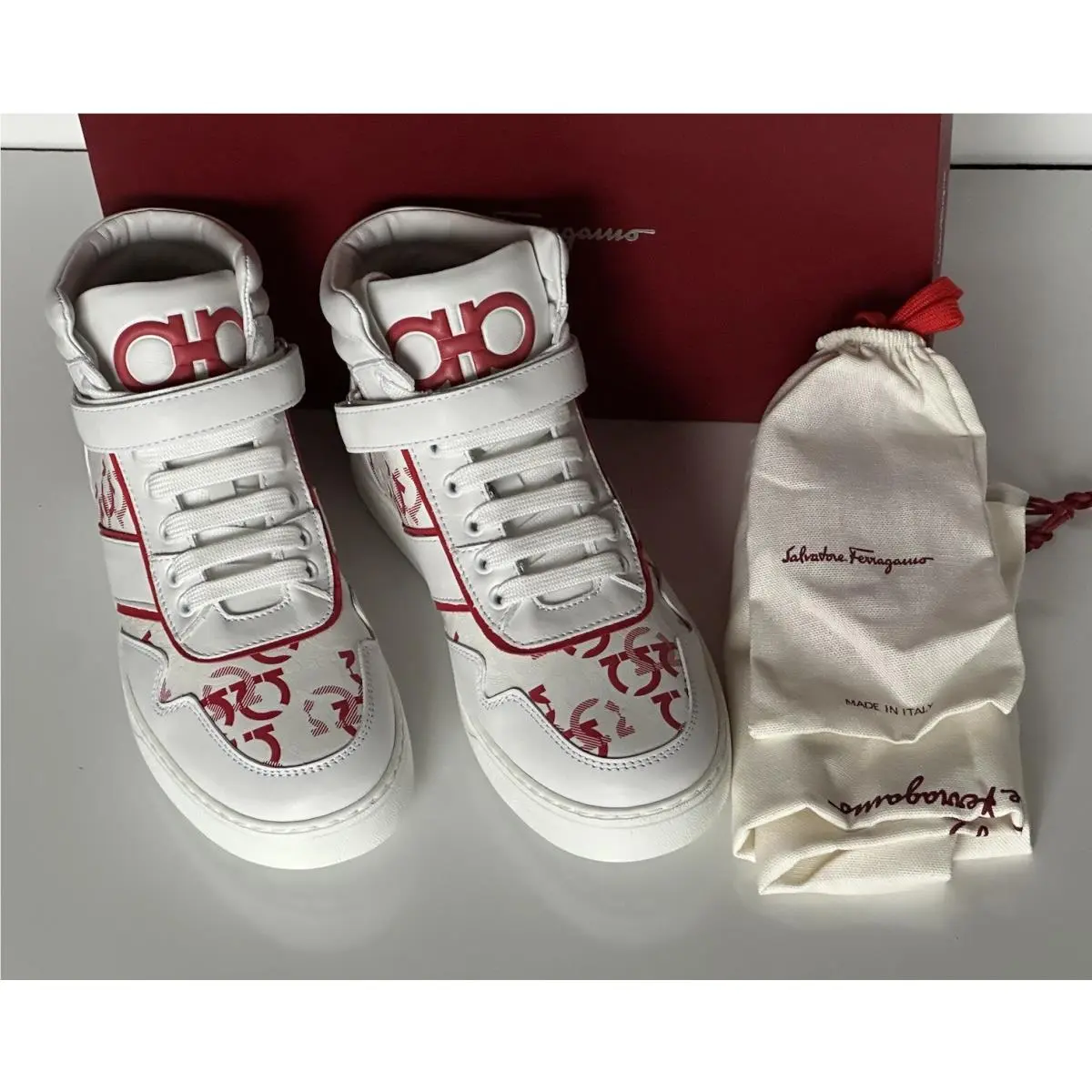 Salvatore Ferragamo shoes - Salvatore Ferragamo - 0756261 - White 11
