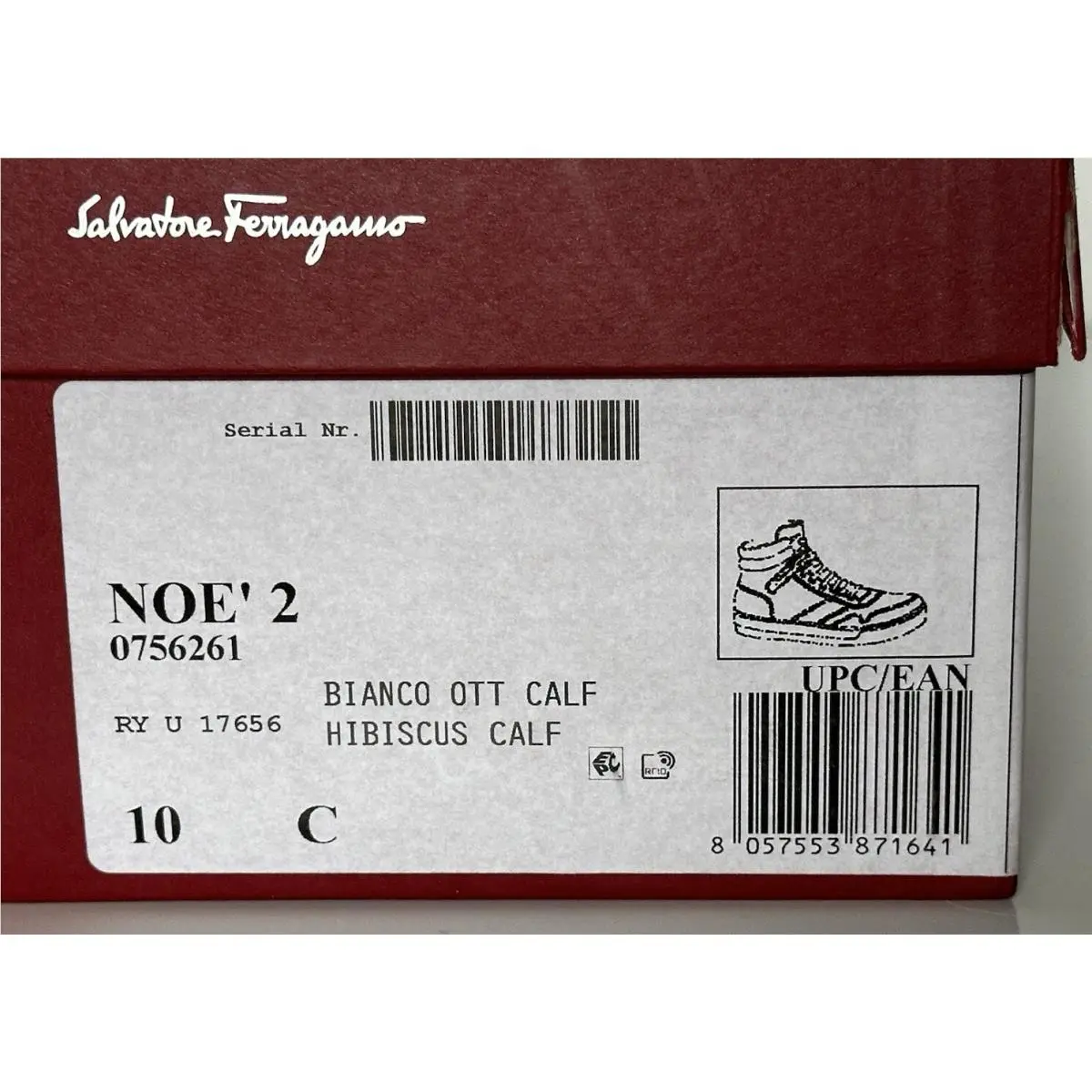 Salvatore Ferragamo shoes - Salvatore Ferragamo - 0756261 - White 12