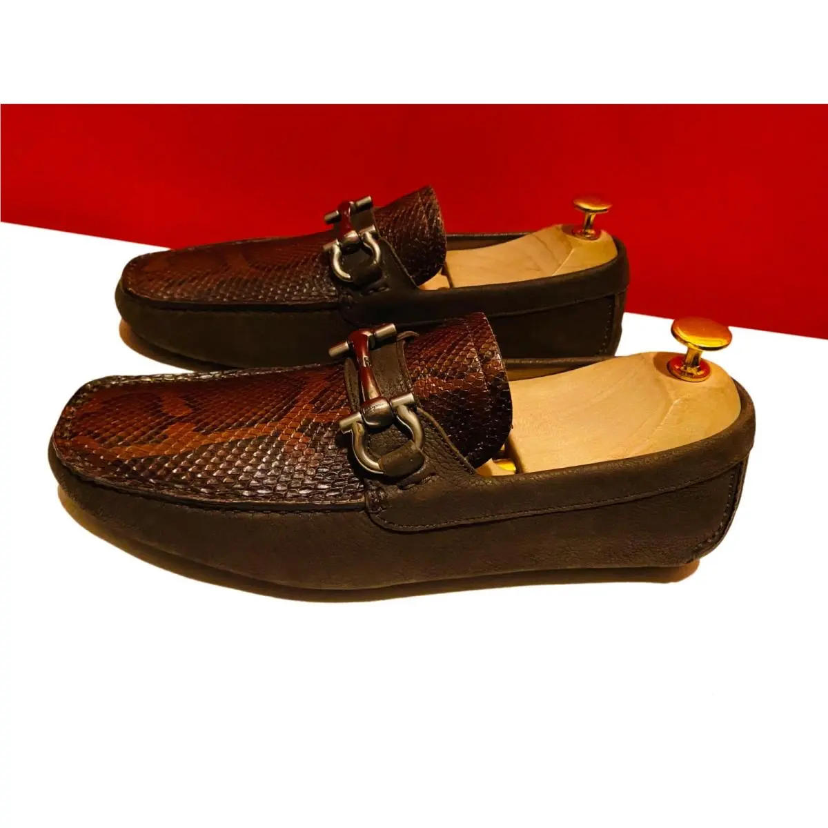 Salvatore Ferragamo shoes - Brown 4