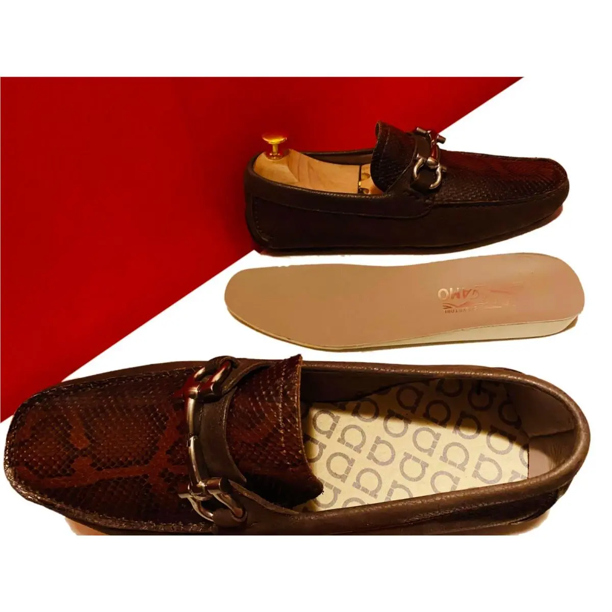 Salvatore Ferragamo shoes - Brown 8