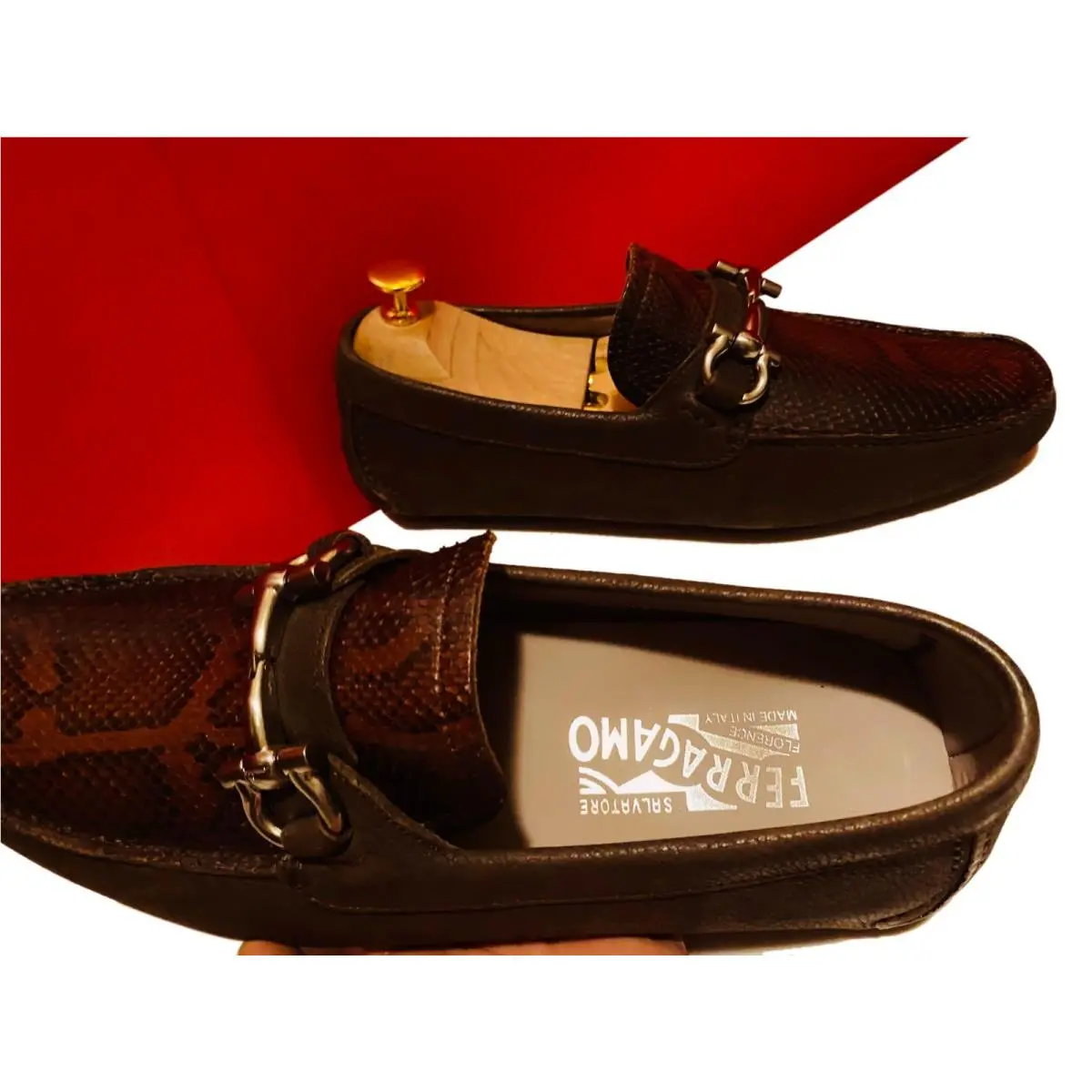 Salvatore Ferragamo shoes - Brown 10