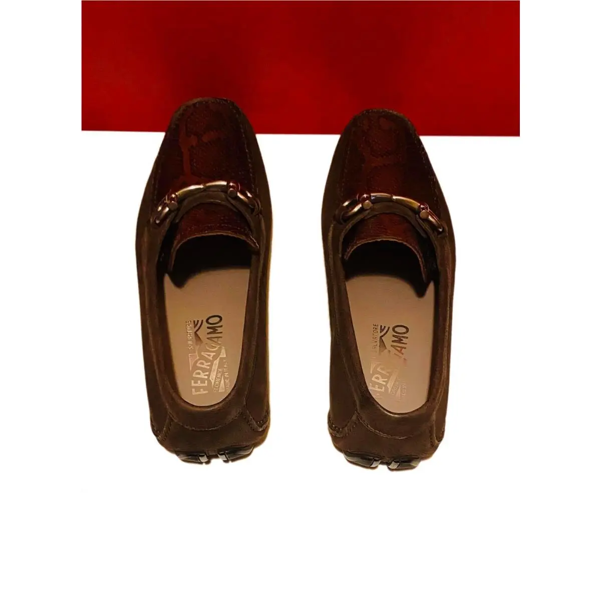 Salvatore Ferragamo shoes - Brown 11