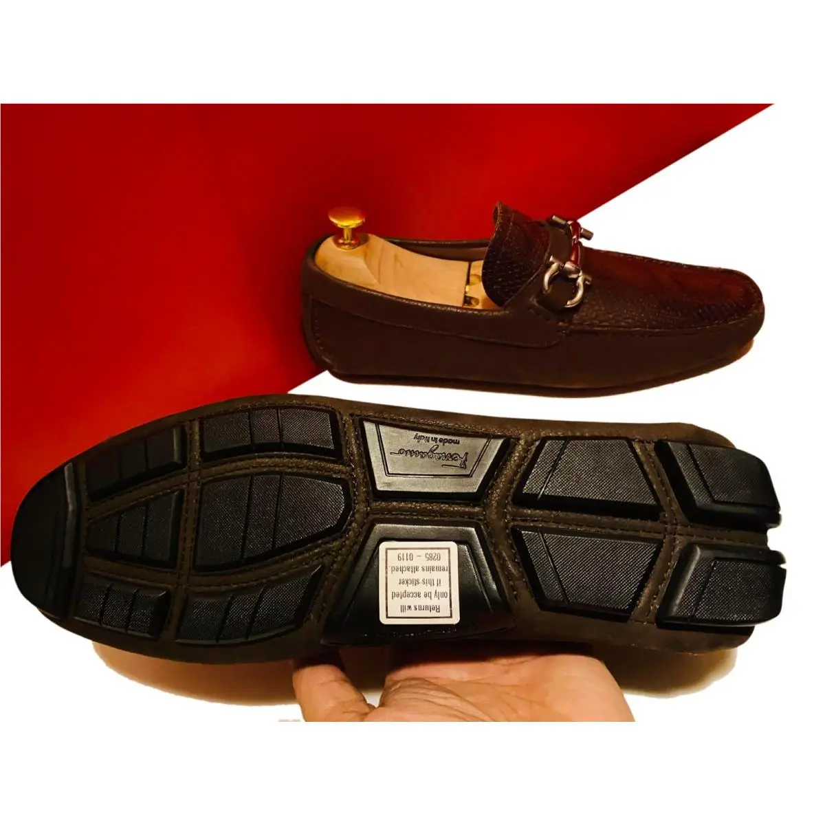 Salvatore Ferragamo shoes - Brown 12