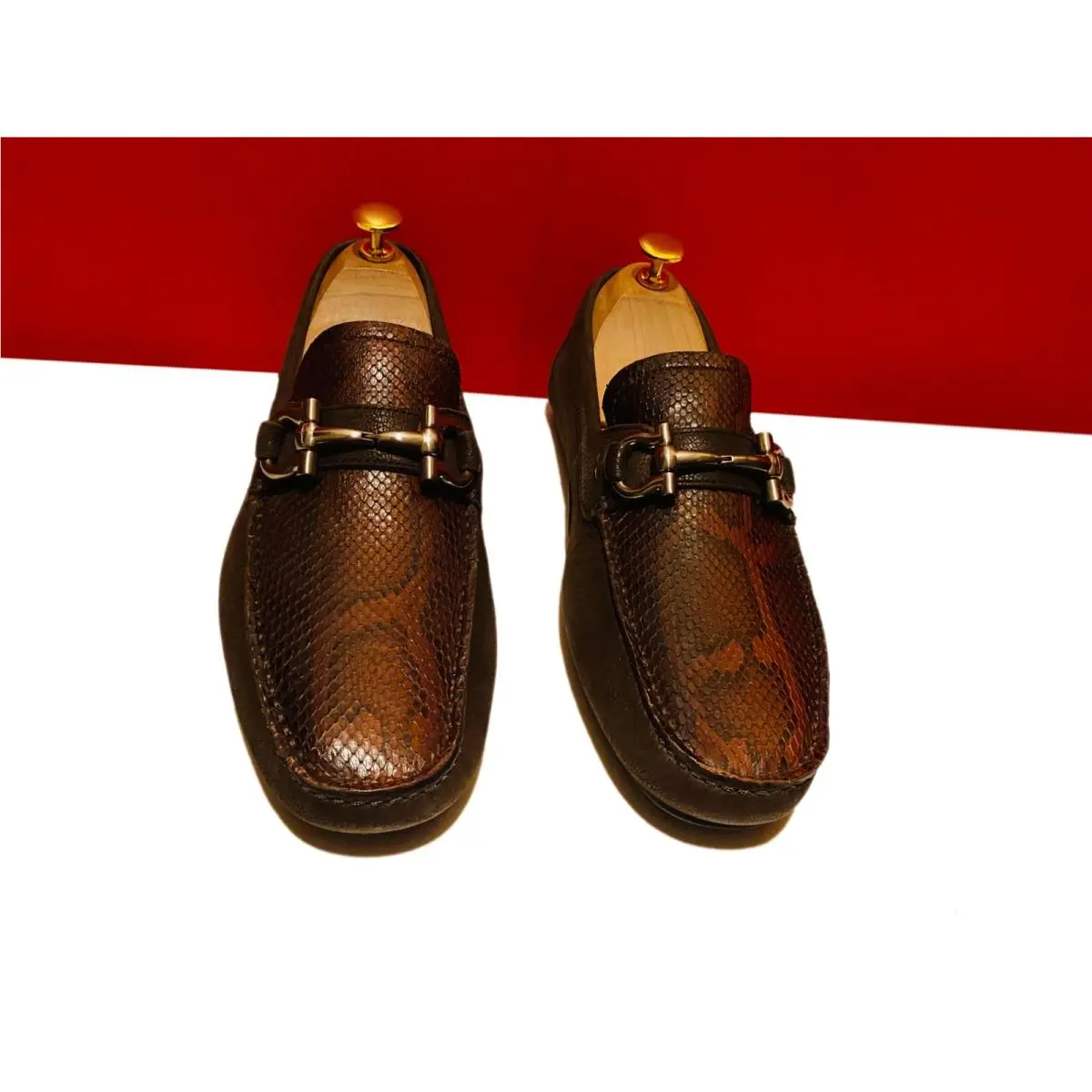 Salvatore Ferragamo shoes - Brown 13