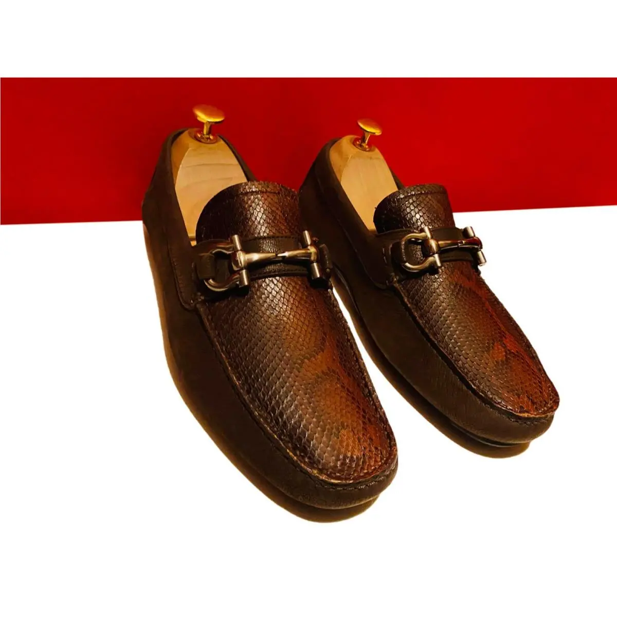 Salvatore Ferragamo shoes - Brown 1