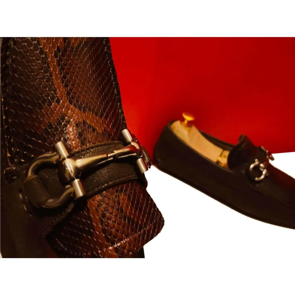 Salvatore Ferragamo shoes - Brown 5