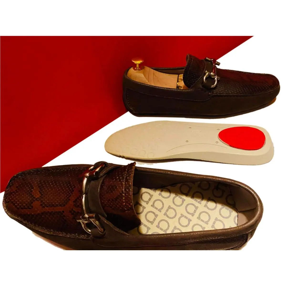 Salvatore Ferragamo shoes - Brown 7
