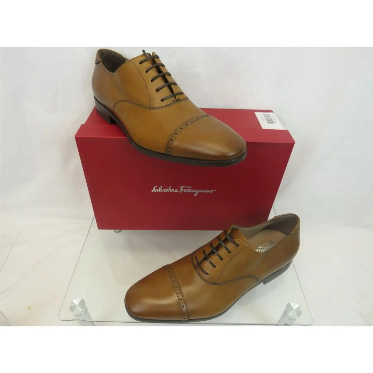Salvatore Ferragamo shoes - BOSTON - BOSTON - Brown (UPC: 8056744290032) 3