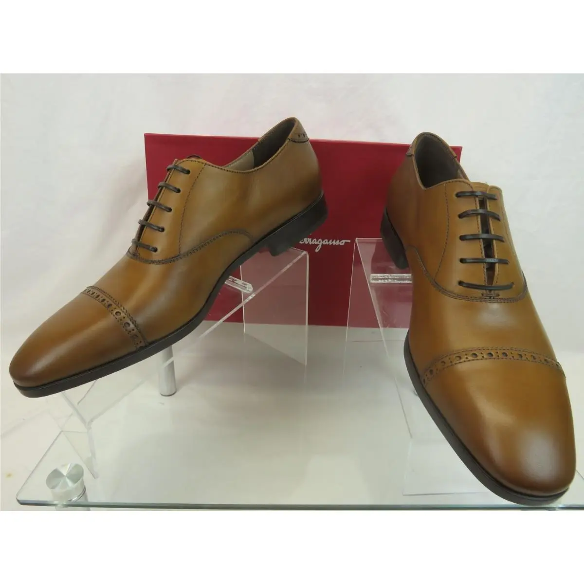 Salvatore Ferragamo shoes - BOSTON - BOSTON - Brown (UPC: 8056744290032) 4