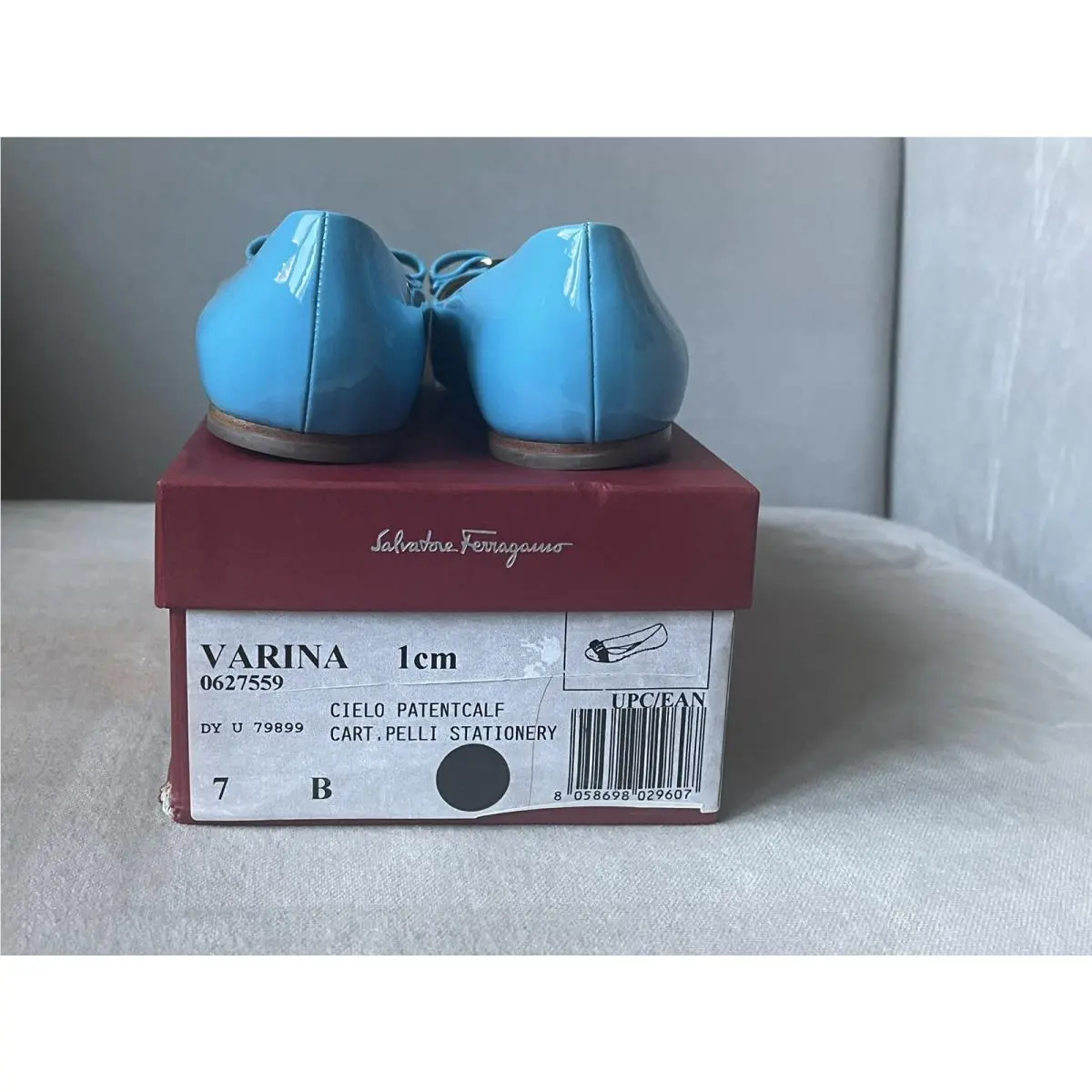 Salvatore Ferragamo shoes - Blue 3
