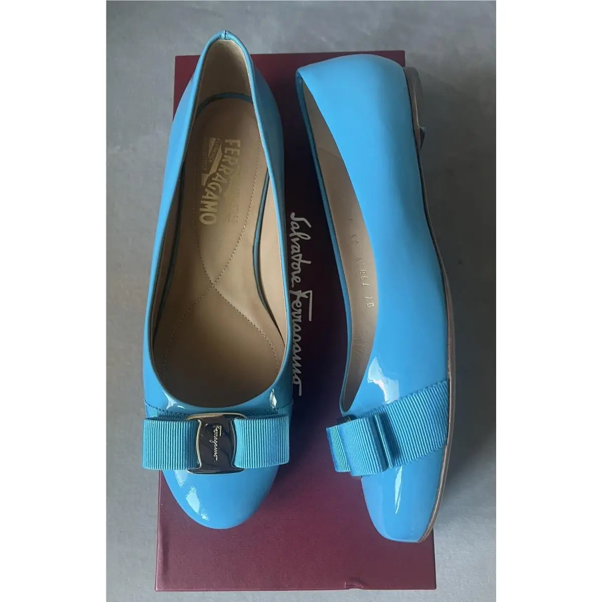 Salvatore Ferragamo shoes - Blue 0
