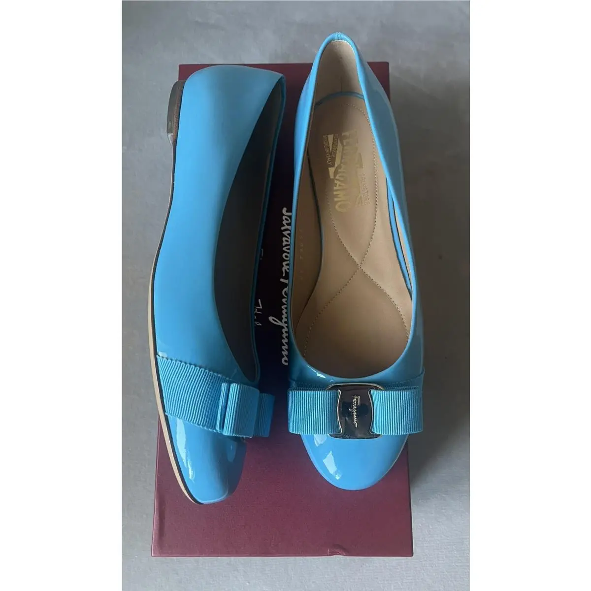 Salvatore Ferragamo shoes - Blue 1