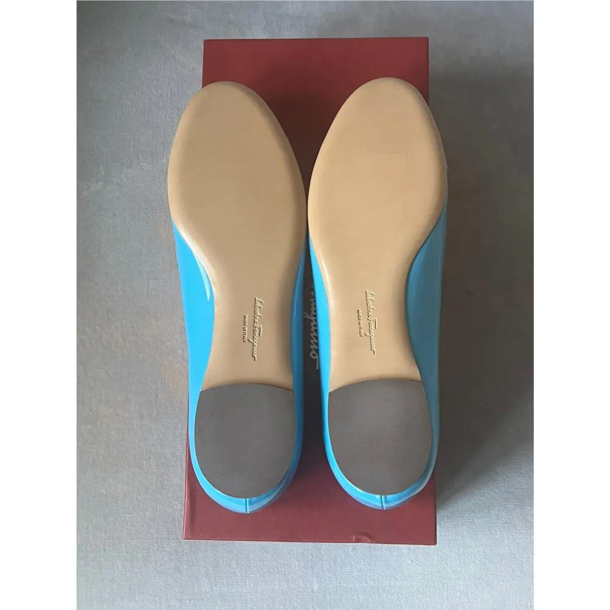 Salvatore Ferragamo shoes - Blue 4