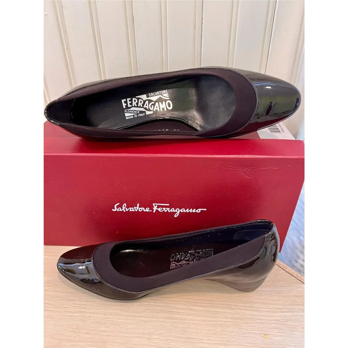 Salvatore Ferragamo shoes - Nuria - Nuria - Brown (UPC: 8017581077149) 2