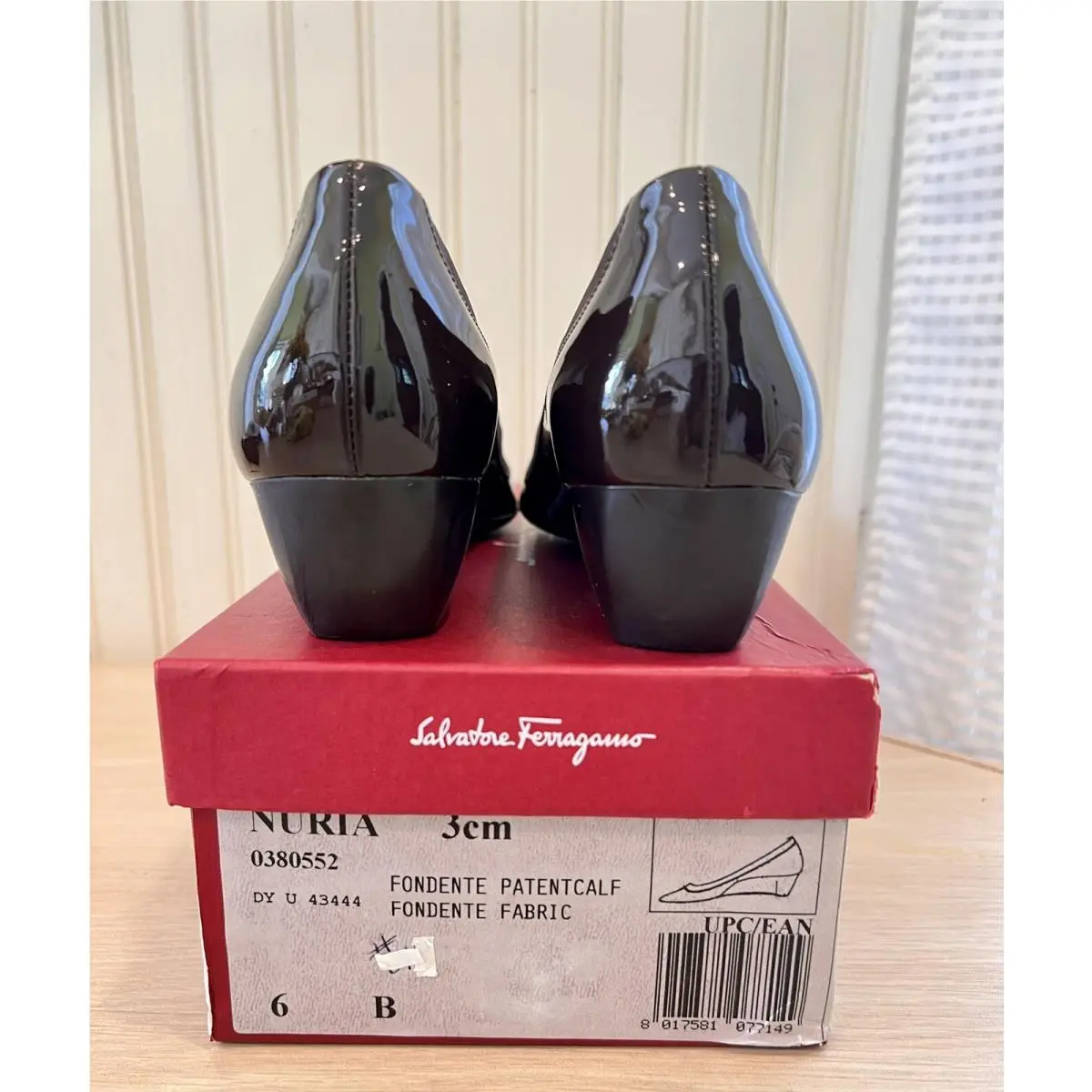 Salvatore Ferragamo shoes - Nuria - Nuria - Brown (UPC: 8017581077149) 4