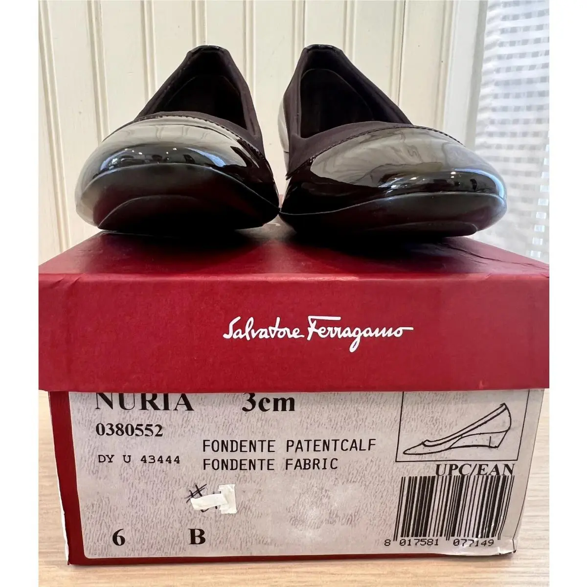 Salvatore Ferragamo shoes - Nuria - Nuria - Brown (UPC: 8017581077149) 5