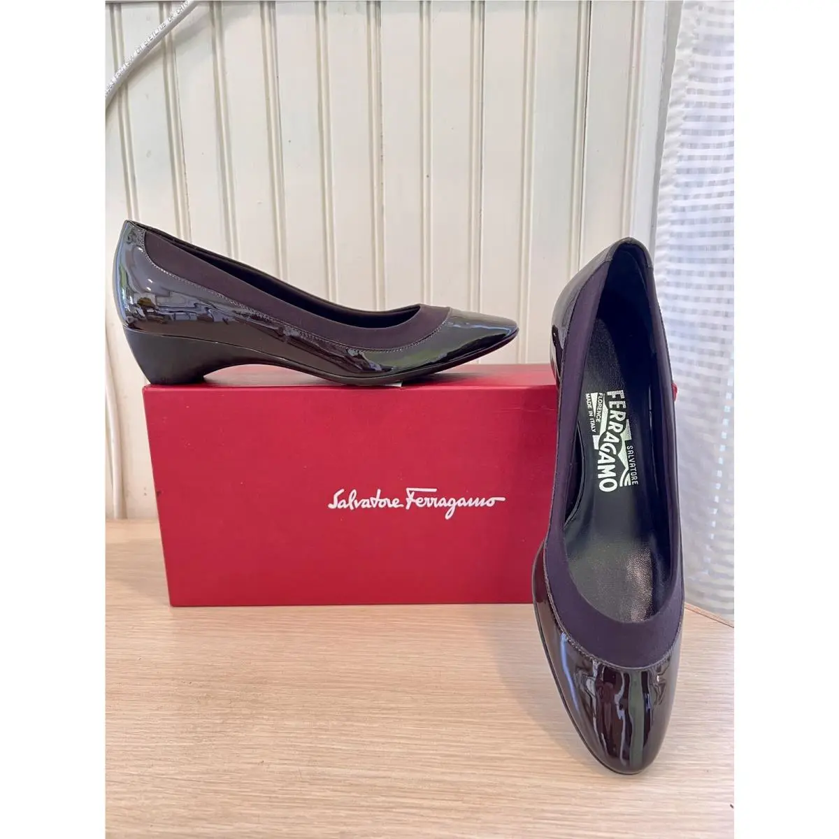 Salvatore Ferragamo shoes - Nuria - Nuria - Brown (UPC: 8017581077149) 6