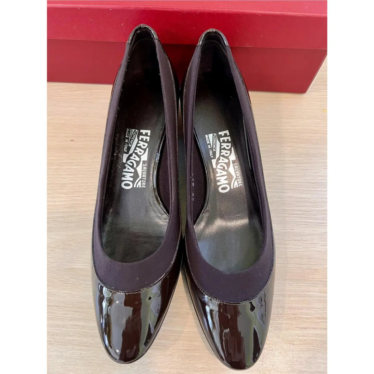 Salvatore Ferragamo shoes - Nuria - Nuria - Brown (UPC: 8017581077149) 3