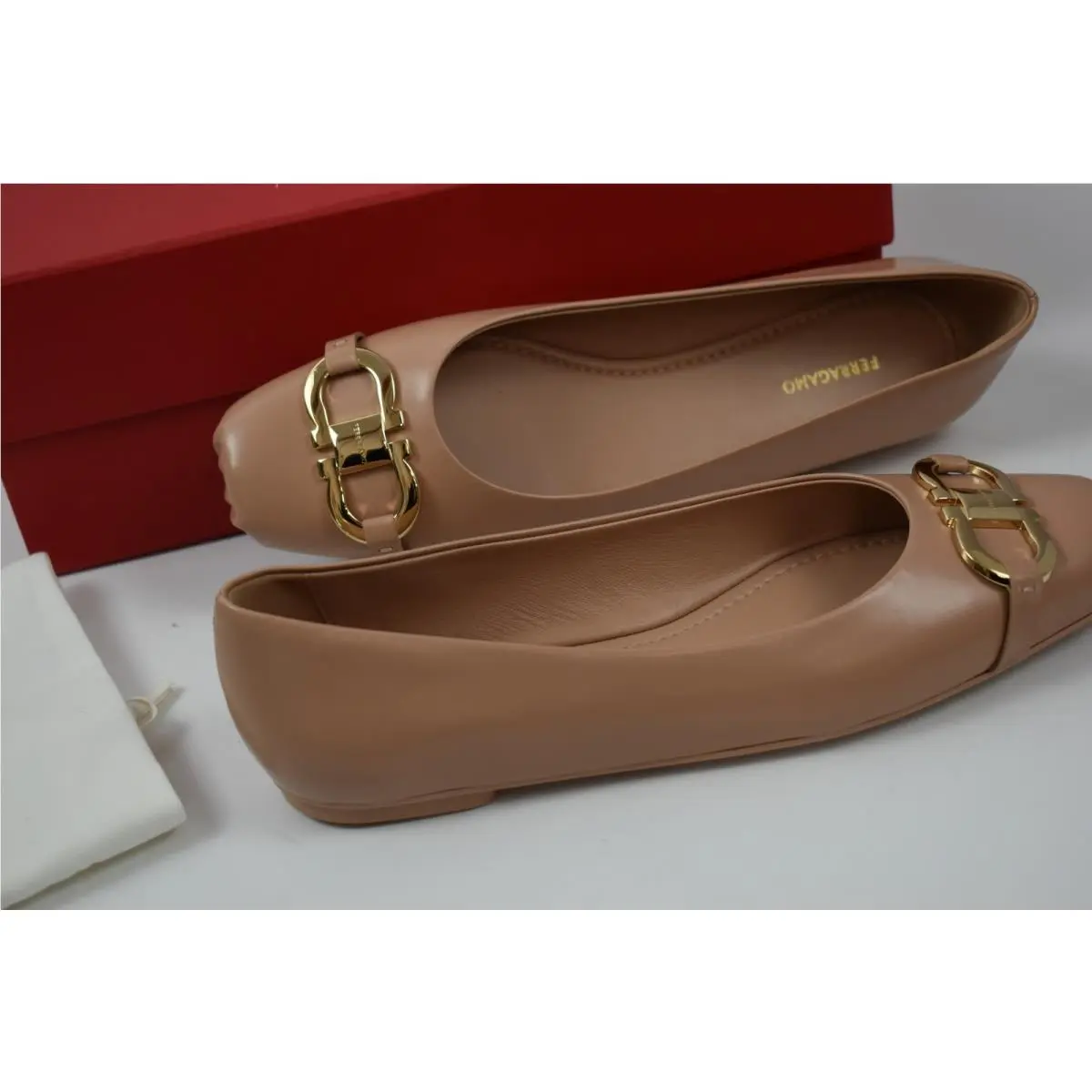 Salvatore Ferragamo shoes - ZILU - ZILU - Bone 8