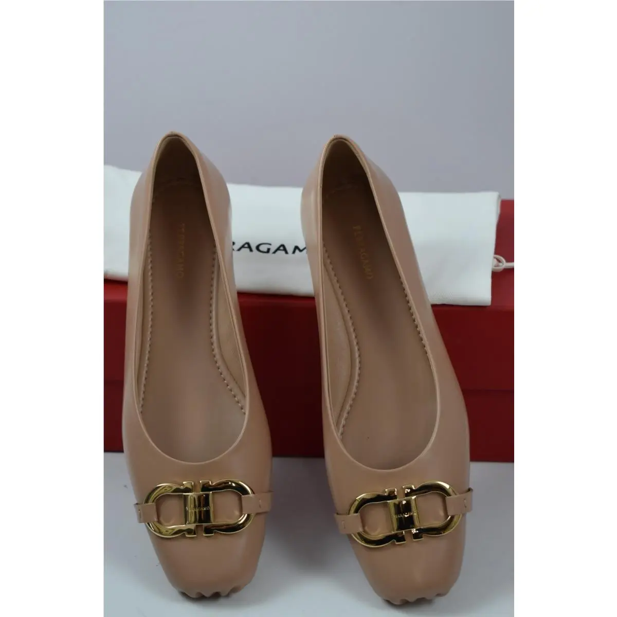 Salvatore Ferragamo shoes - ZILU - ZILU - Bone 1