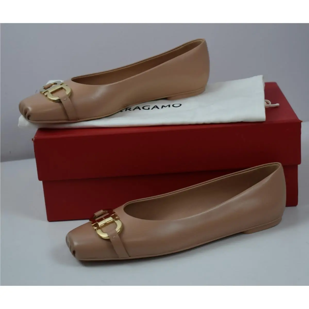 Salvatore Ferragamo shoes - ZILU - ZILU - Bone 2