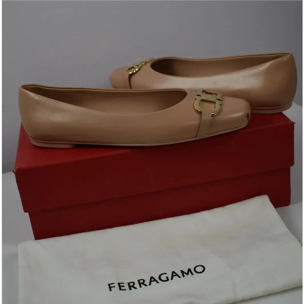 Salvatore Ferragamo shoes - ZILU - ZILU - Bone 7