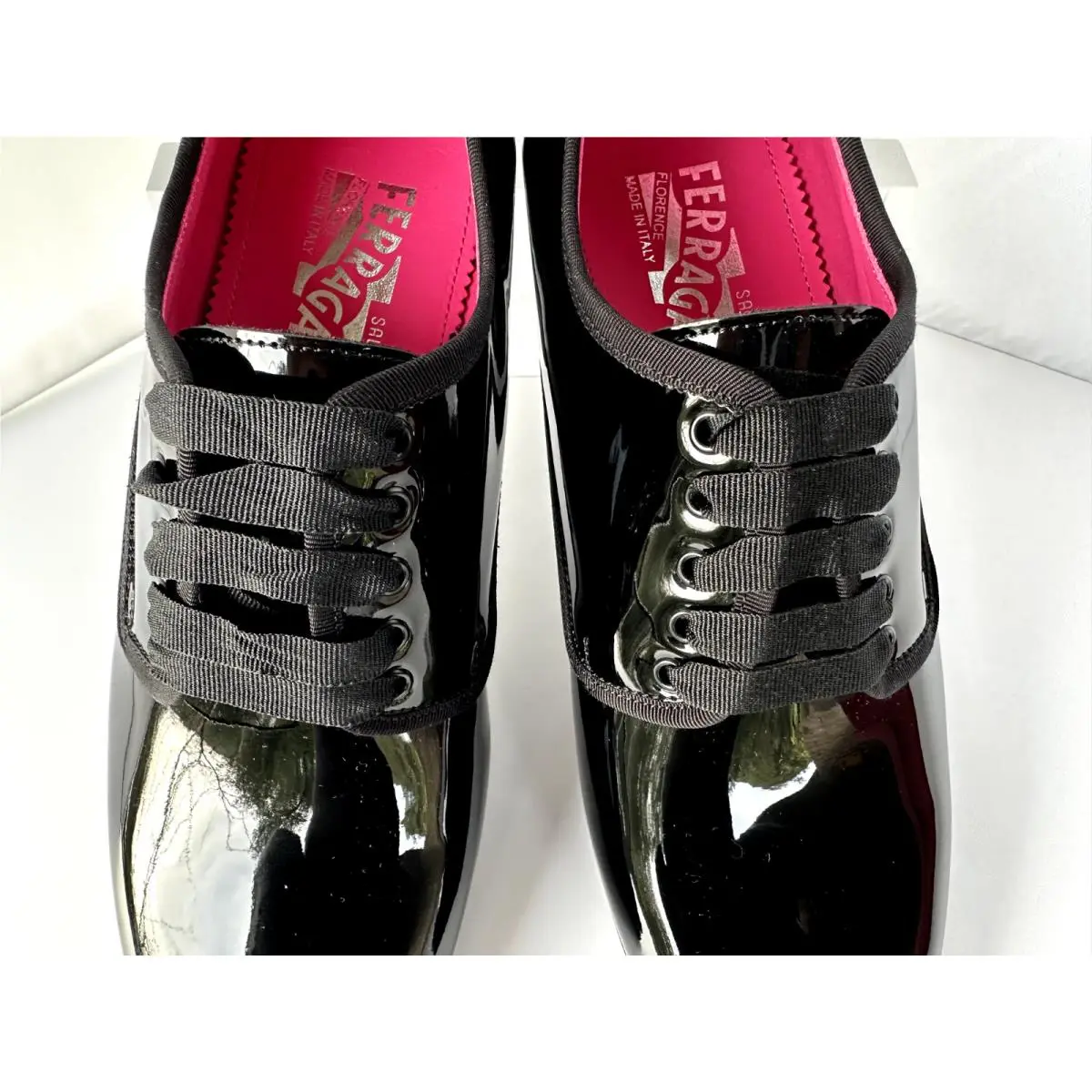 Salvatore Ferragamo shoes - city - city - Black (UPC: 8057553598357) 11