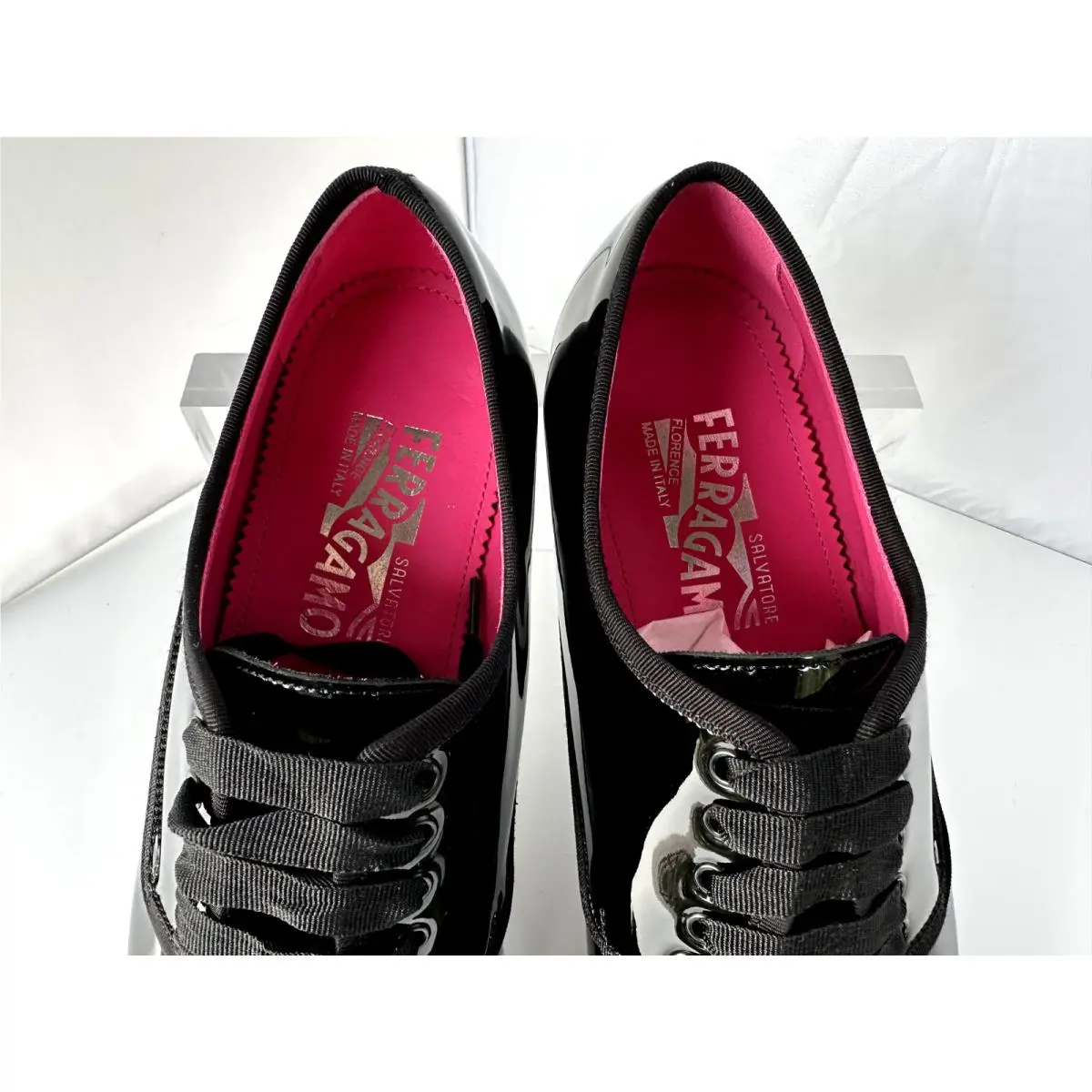 Salvatore Ferragamo shoes - city - city - Black (UPC: 8057553598357) 12