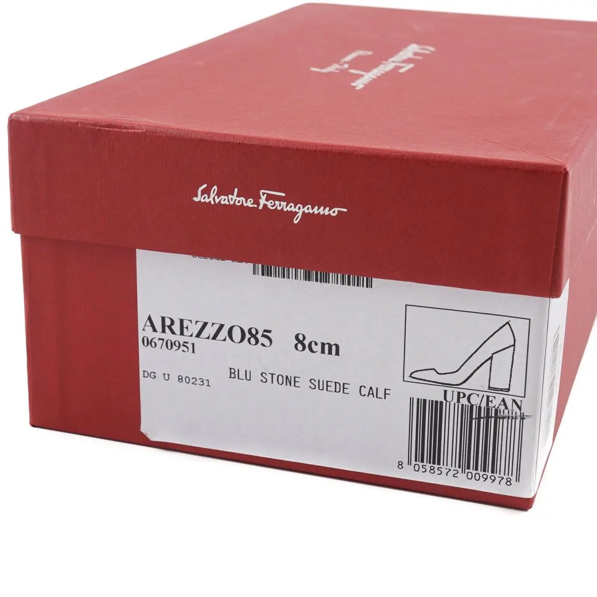 Salvatore Ferragamo shoes - Arezzo - Arezzo - Blue 7