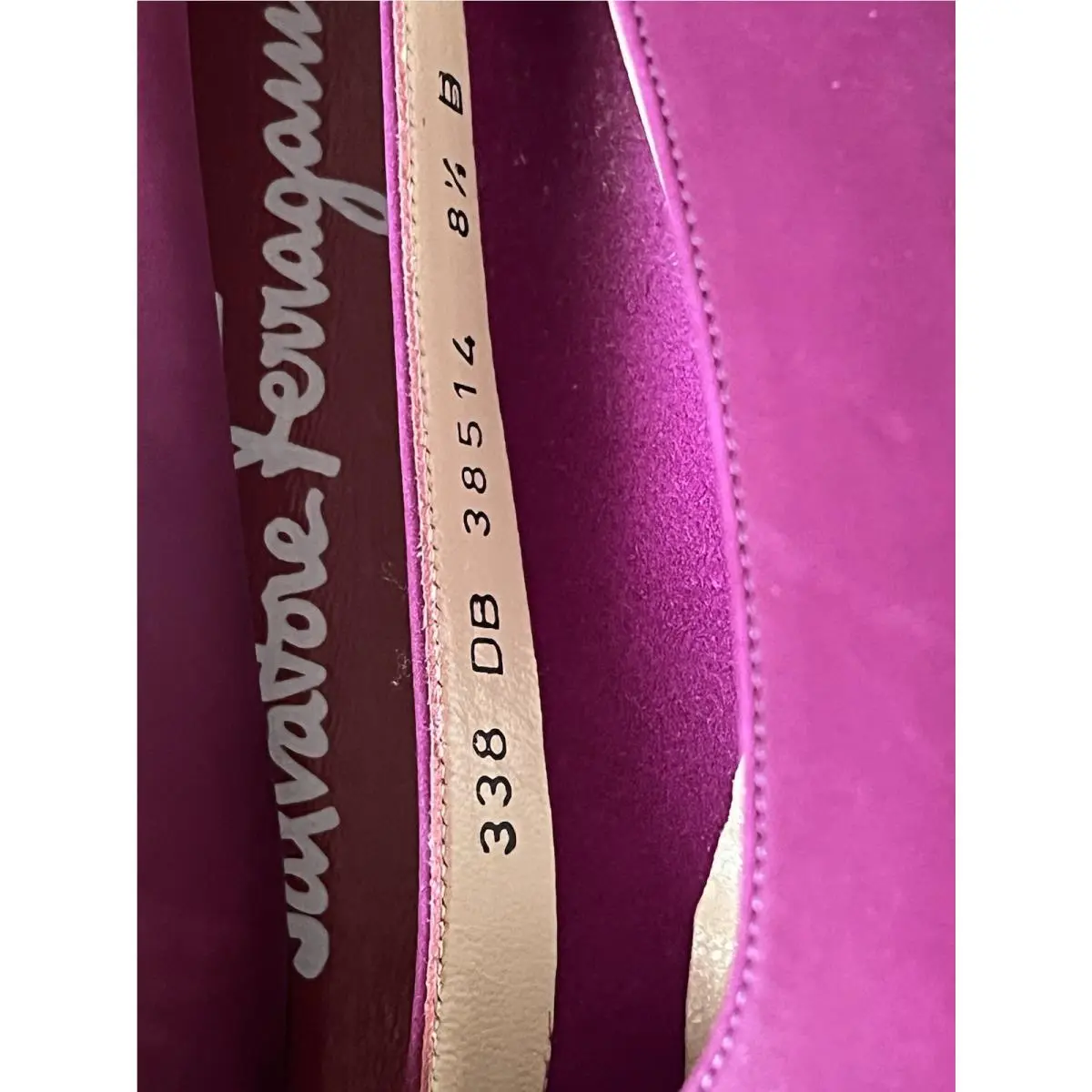 Salvatore Ferragamo shoes - Salvatore Ferragamo Vara - Vara - Purple 2