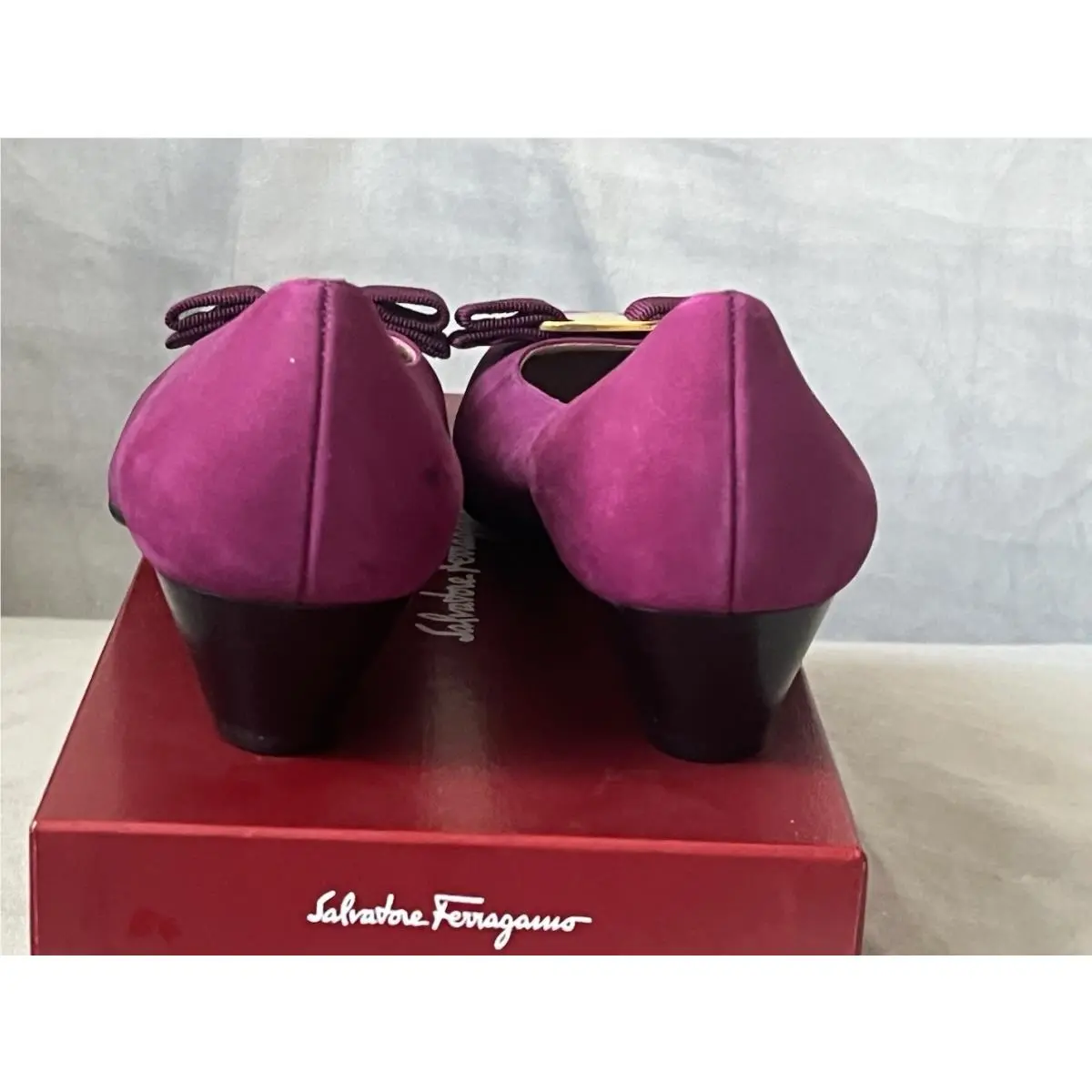 Salvatore Ferragamo shoes - Salvatore Ferragamo Vara - Vara - Purple 3