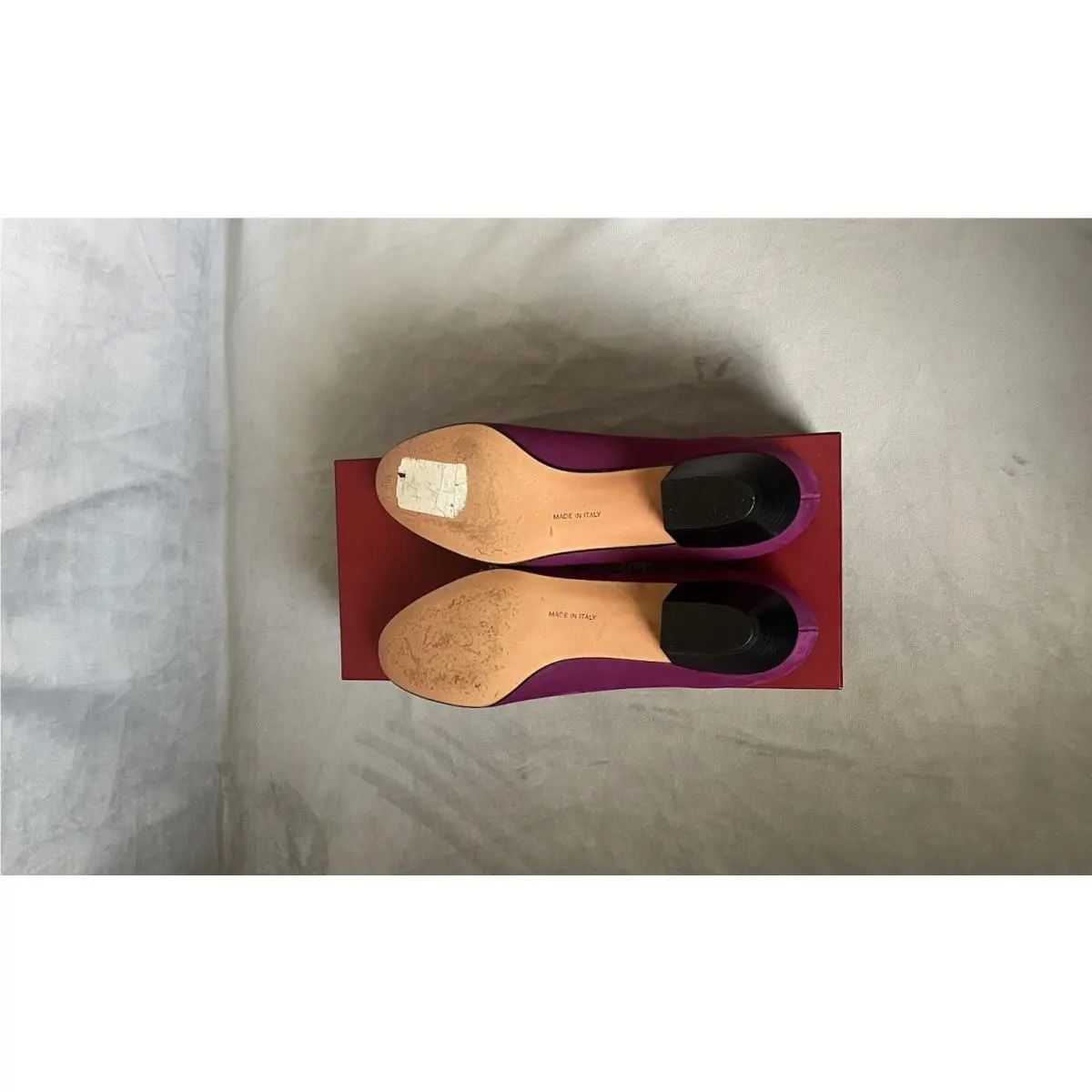 Salvatore Ferragamo shoes - Salvatore Ferragamo Vara - Vara - Purple 4