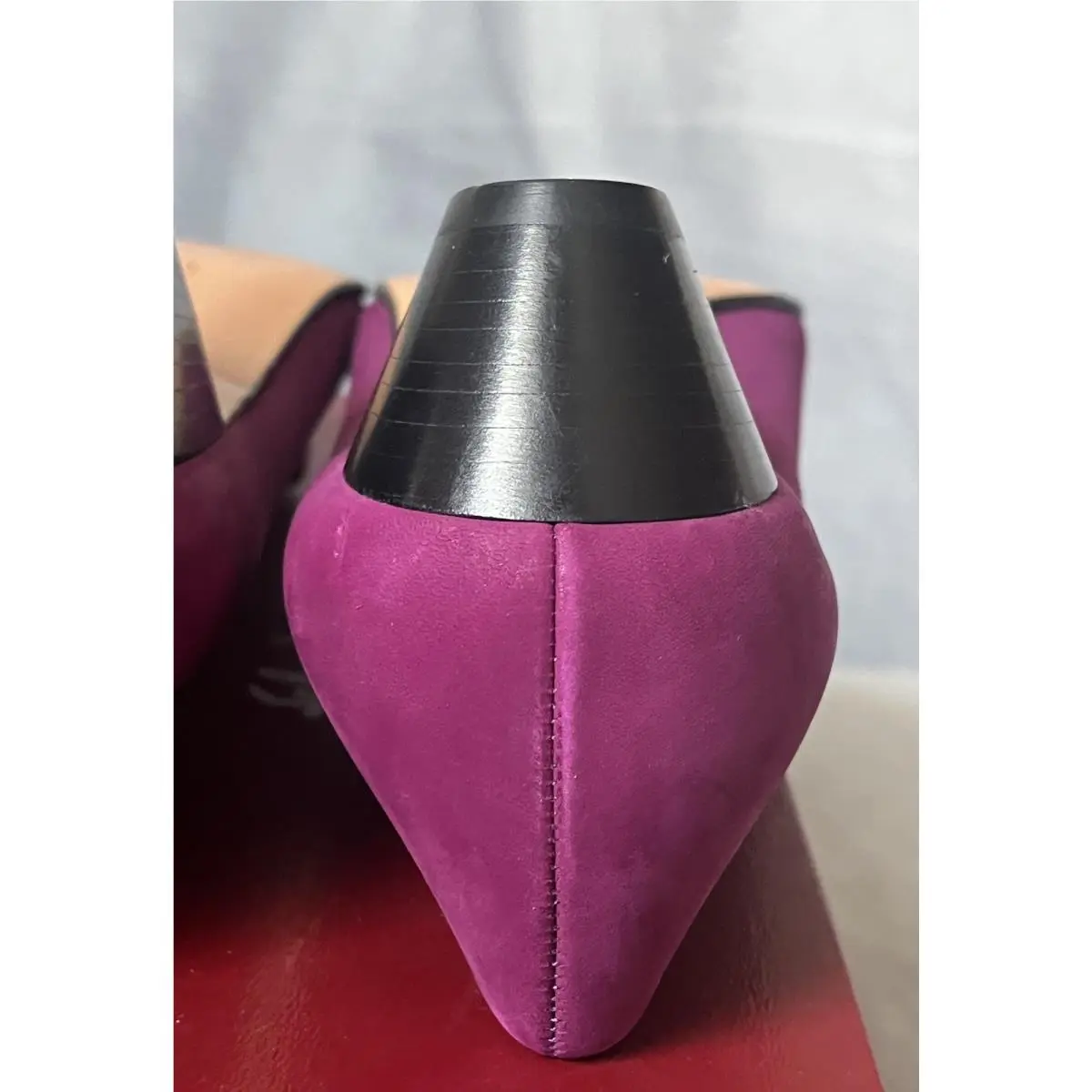 Salvatore Ferragamo shoes - Salvatore Ferragamo Vara - Vara - Purple 5
