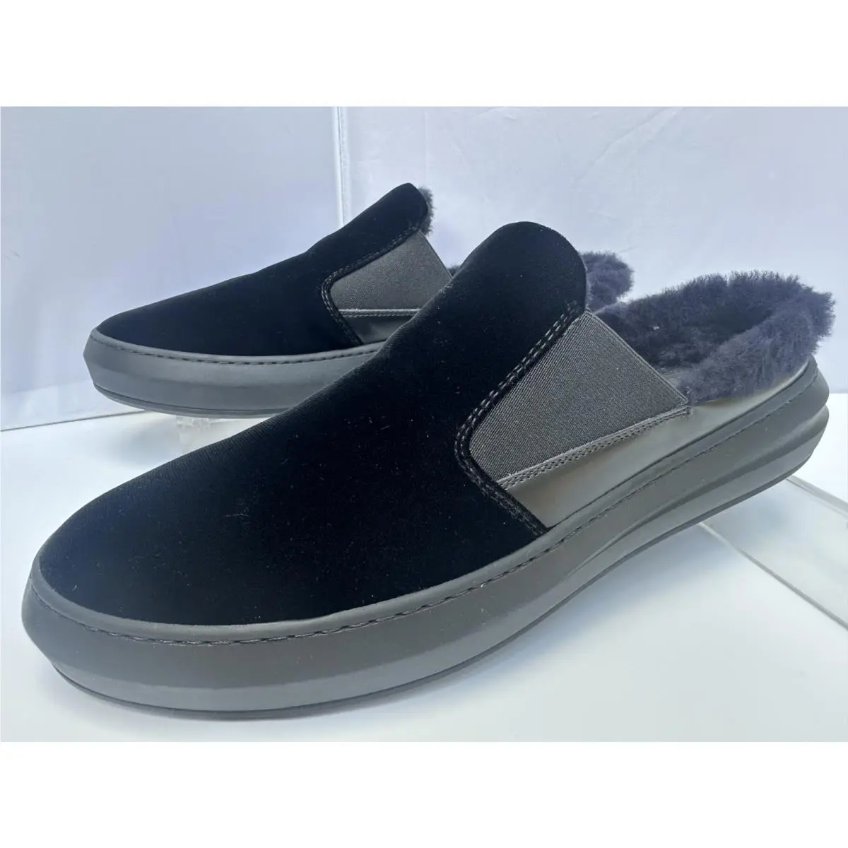 Salvatore Ferragamo shoes - Slipper - Slipper - Black, Main: Black (UPC: 8058572245307) 1
