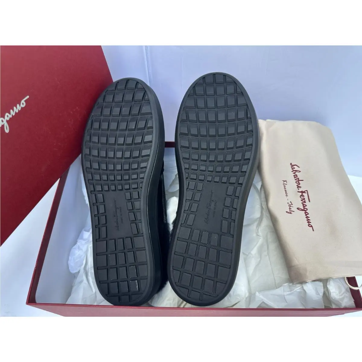 Salvatore Ferragamo shoes - Slipper - Slipper - Black, Main: Black (UPC: 8058572245307) 3