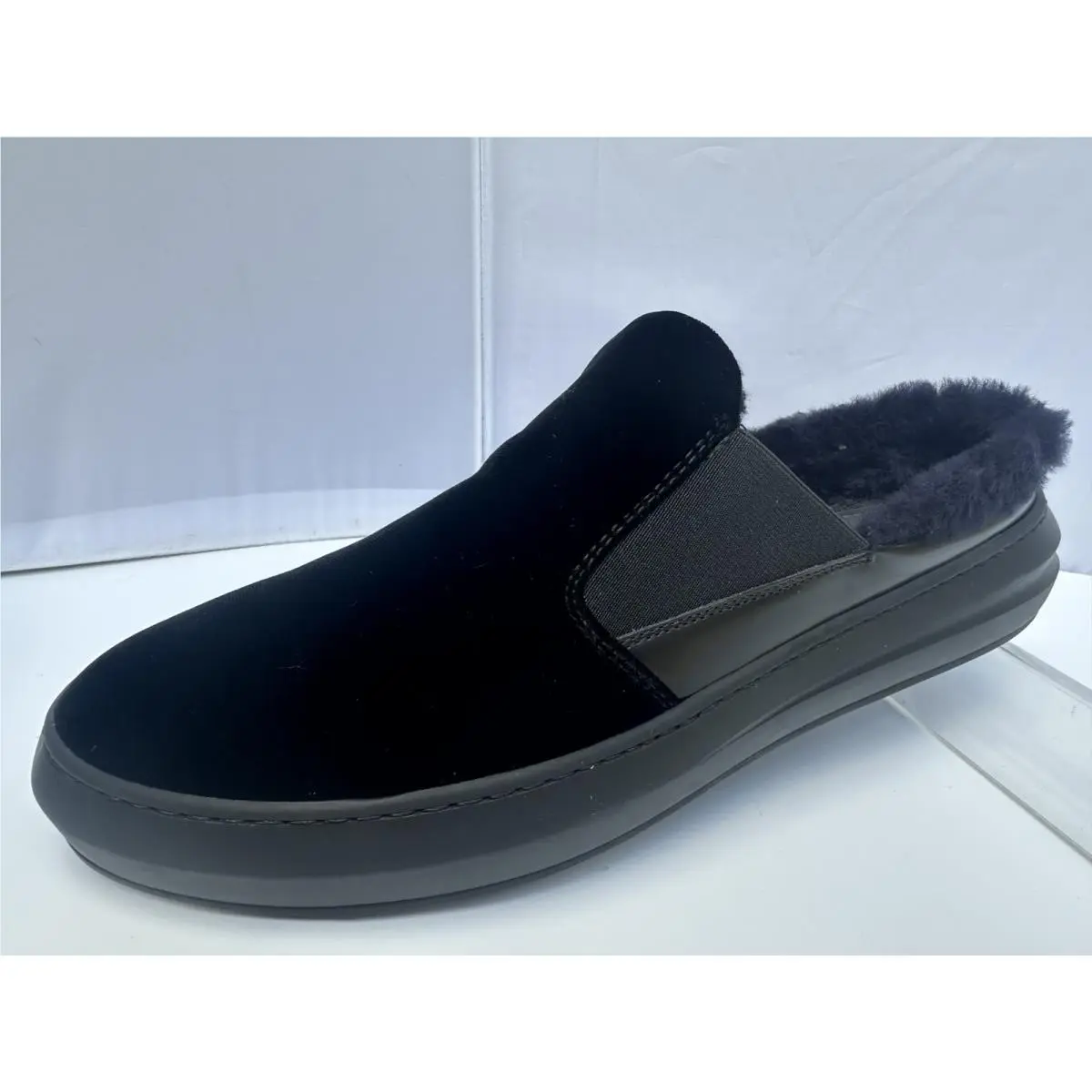 Salvatore Ferragamo shoes - Slipper - Slipper - Black, Main: Black (UPC: 8058572245307) 5