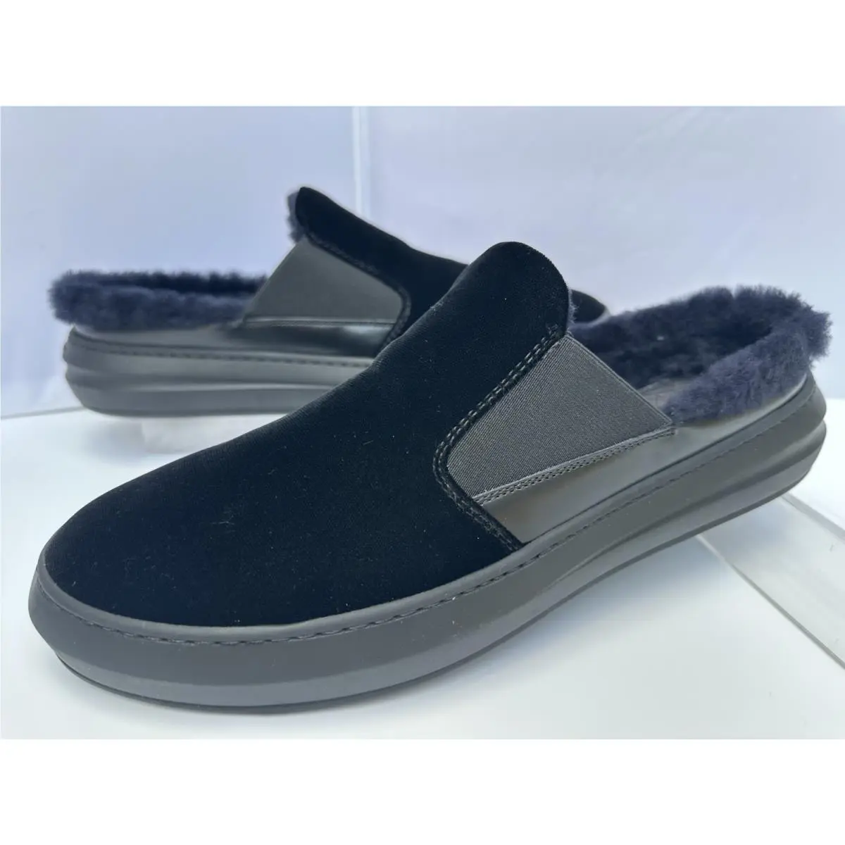 Salvatore Ferragamo shoes - Slipper - Slipper - Black, Main: Black (UPC: 8058572245307) 6