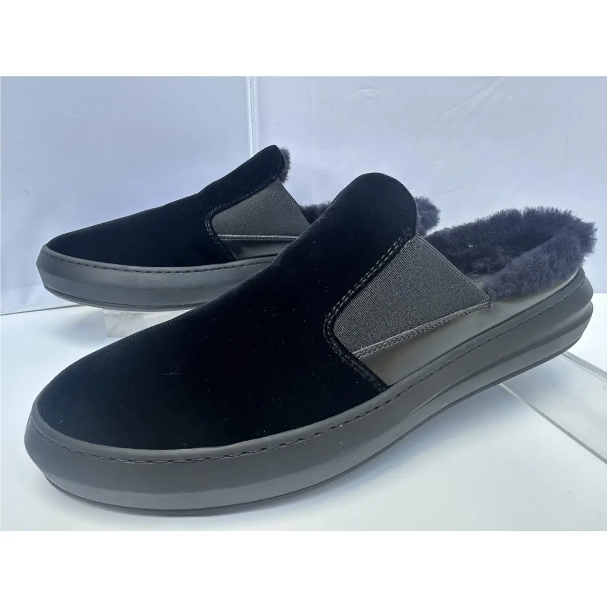 Salvatore Ferragamo shoes - Slipper - Slipper - Black, Main: Black (UPC: 8058572245307) 7