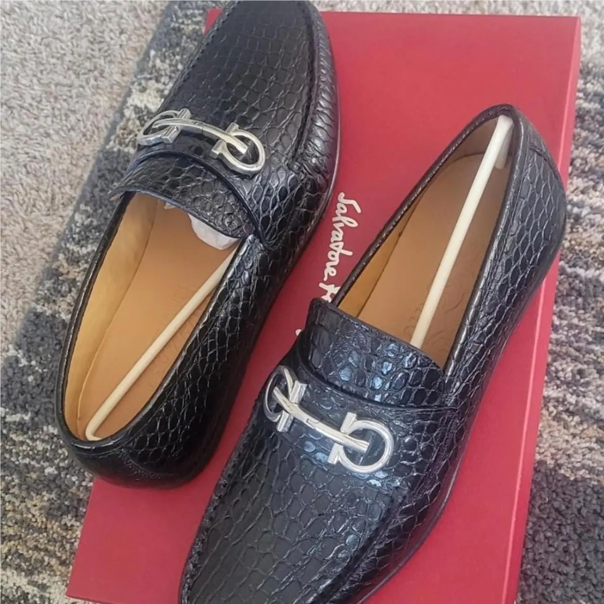 Salvatore Ferragamo shoes - Black 3